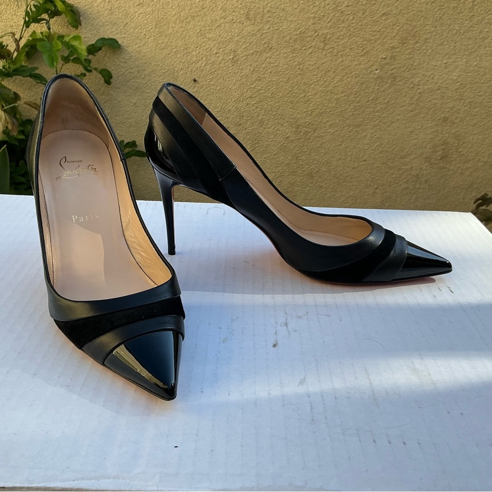 Christian Louboutin Youlahop 85 pump in 40.5 European